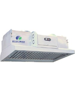 Hood With Grease Filter